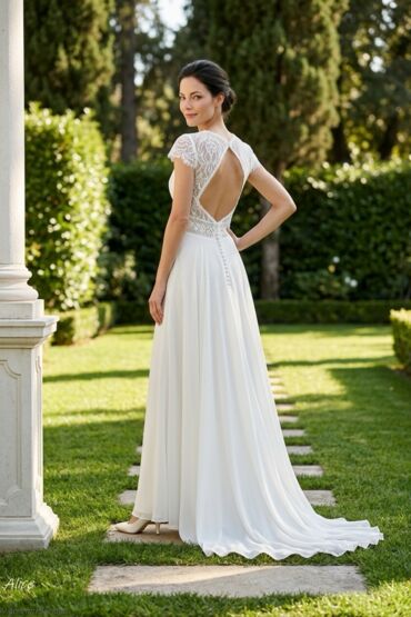 A-Linie Brautkleid 50NB23353 von Bella Vita