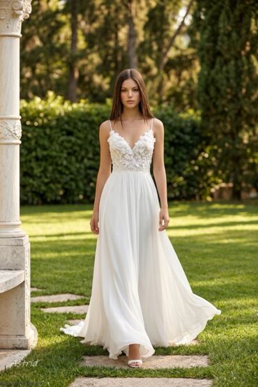 A-Linie Brautkleid 26WA25202 von Bella Vita