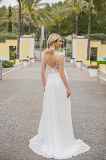 Maternity Brautkleid BS529 von Fashion Queen
