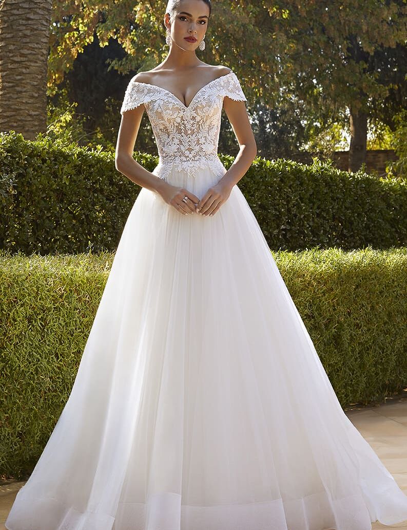 Prinzessin Brautkleid 8047 von Demetrios