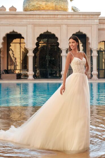 Prinzessin Brautkleid 1109 von Demetrios