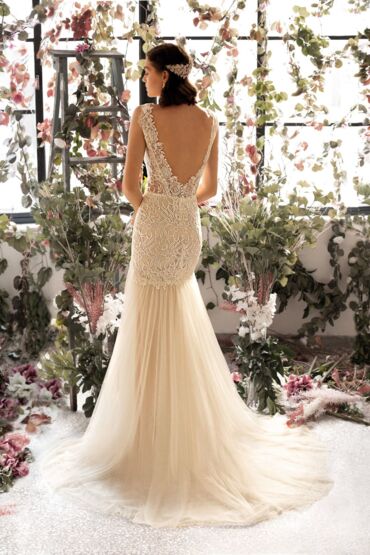 Fit and Flare Brautkleid ME161 von Demetrios