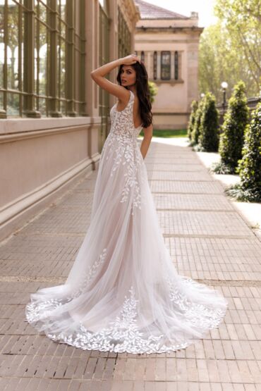 A-Linie Brautkleid EB0277 von Ellebeline