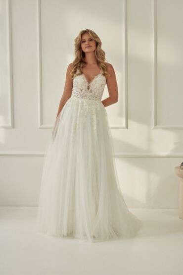 A-Linie Brautkleid ALC27001 von Lia Bella