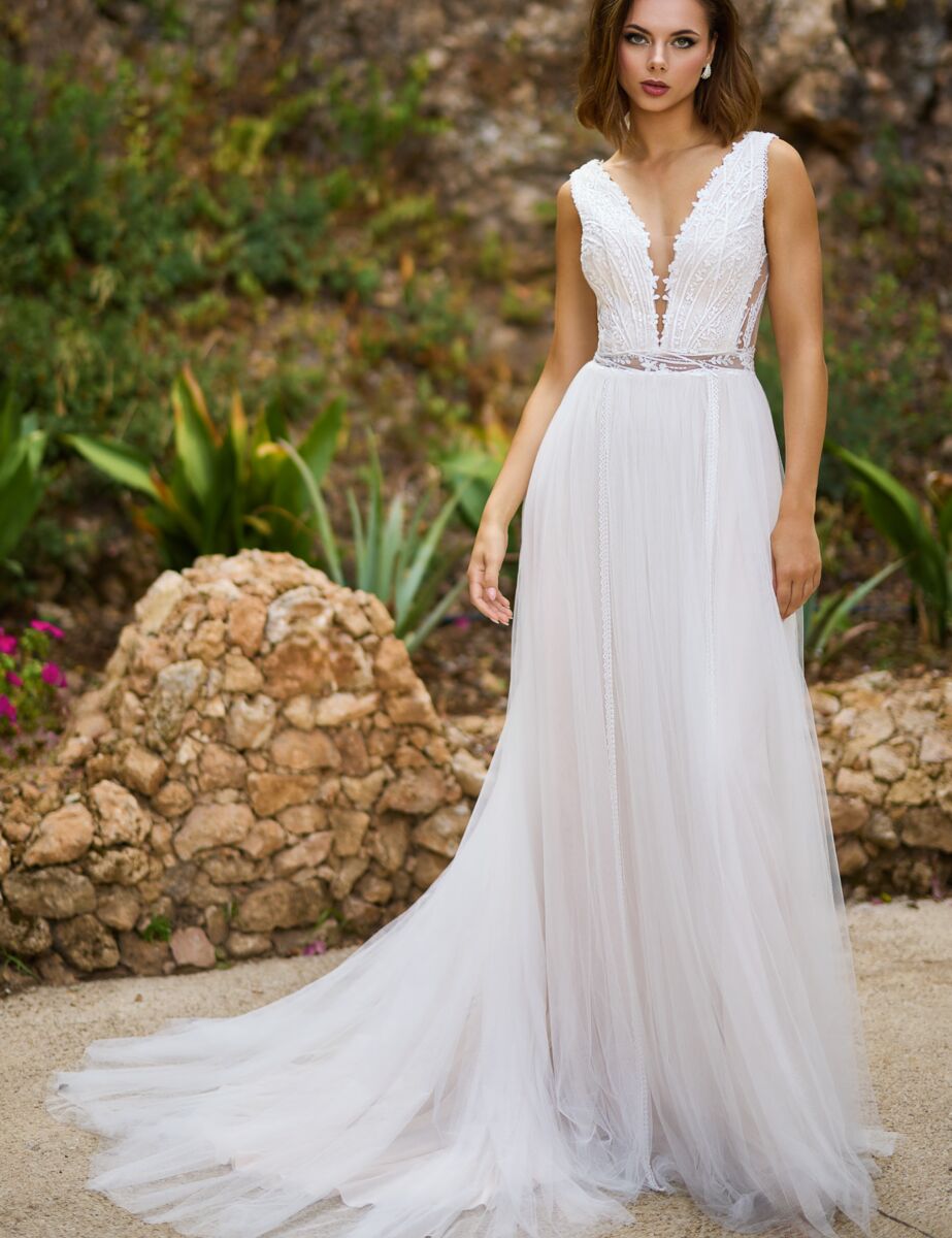 A-Linie Brautkleid MTL-26406 von Très Chic
