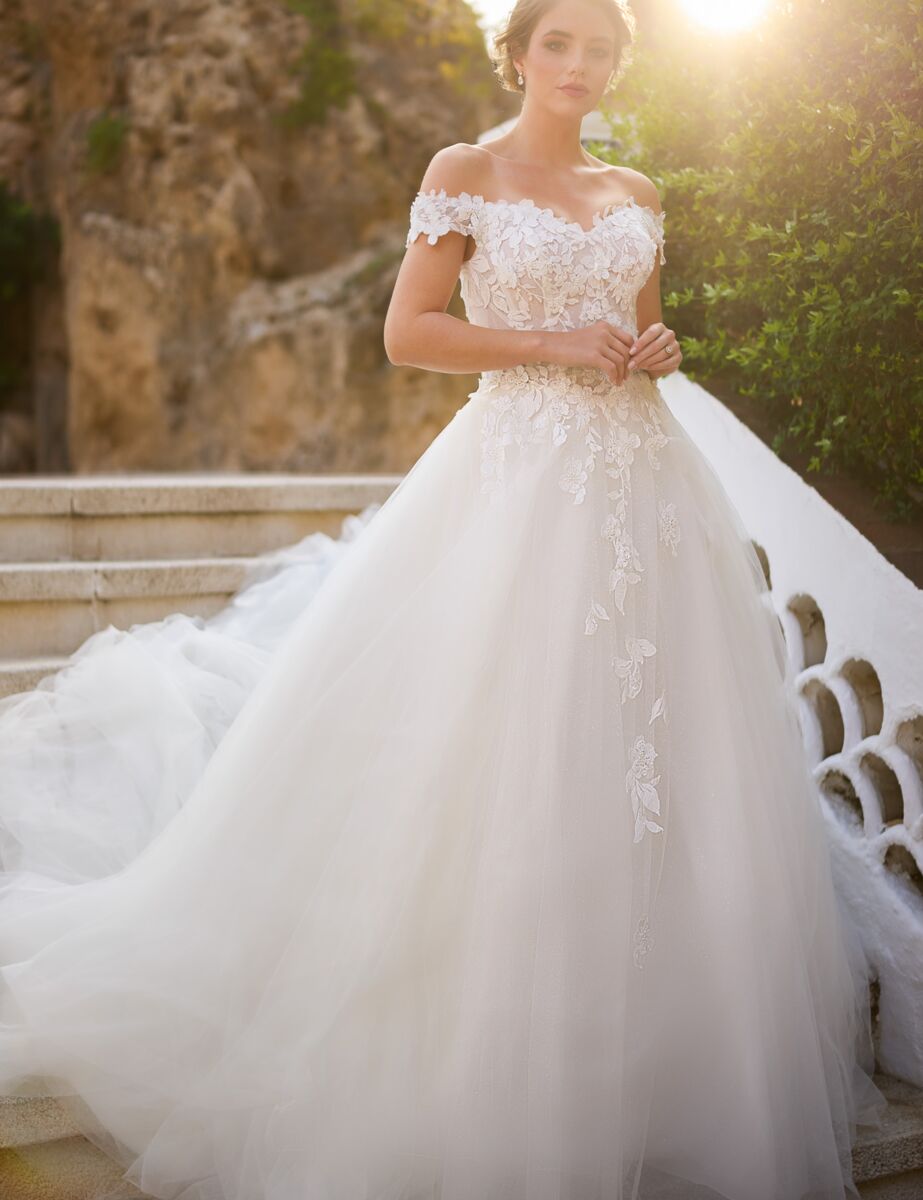 Prinzessin Brautkleid TC-26206 von Très Chic