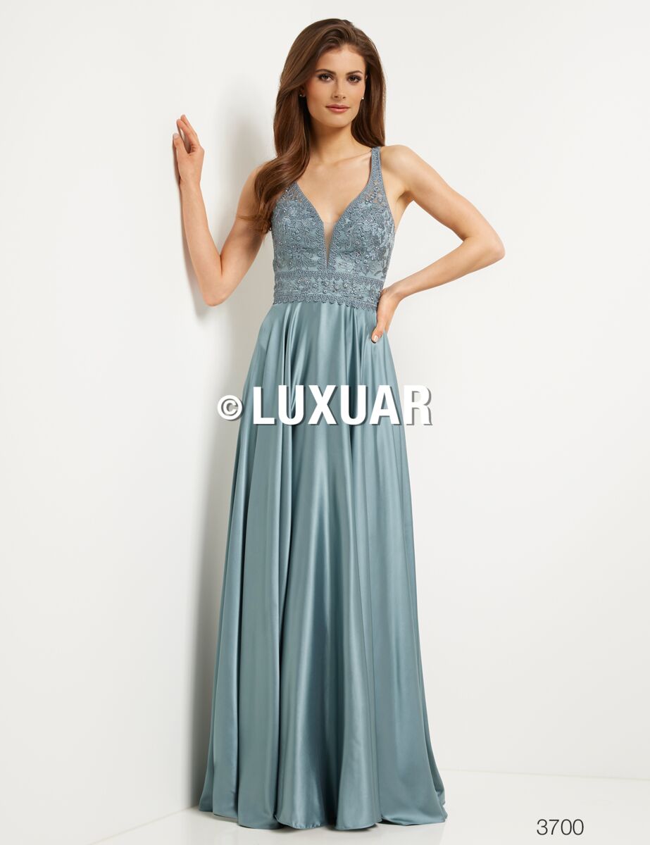 Abendkleid 3700 von LUXUAR Fashion