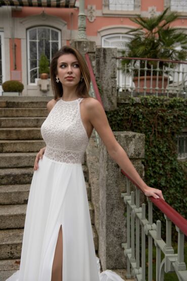 A-Linie Brautkleid 10440 von A Bela Noiva