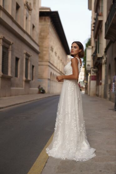 A-Linie Brautkleid Hayder von Abby Waits
