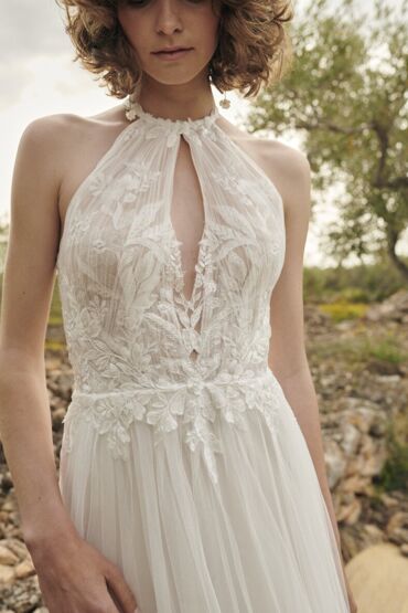 A-Linie Brautkleid Israel von Fara Sposa