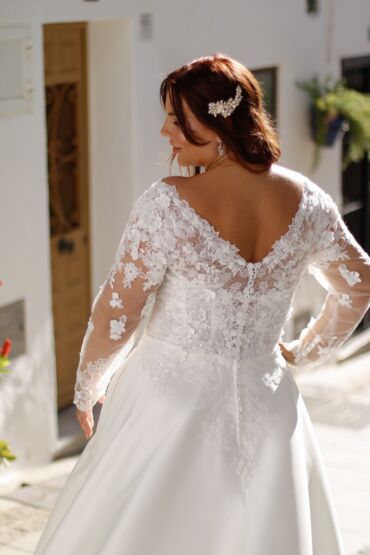 A-Linie Brautkleid ME-26309 von Très Chic