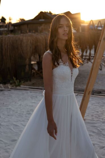 A-Linie Brautkleid „Odrie“ von MODECA