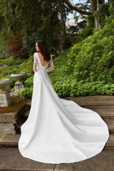 A-Linie Brautkleid 5960 von Morilee Blu
