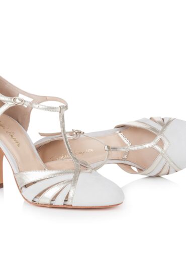 Schuhe Paloma Ivory von Rachel Simpson