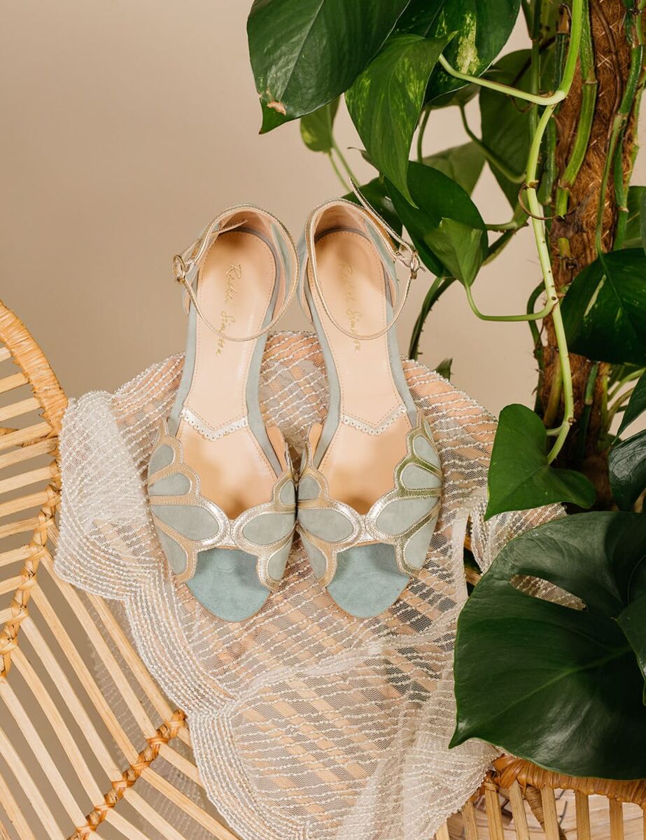 Schuhe Willow Mint von Rachel Simpson