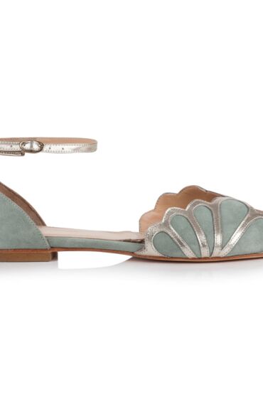 Schuhe Willow Mint von Rachel Simpson