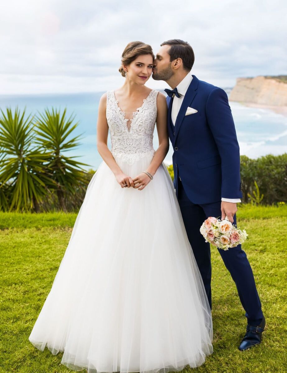 Prinzessin Brautkleid TC-21206 von Très Chic