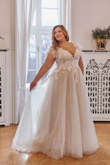 Prinzessin Brautkleid Tsuna von Lia Bella