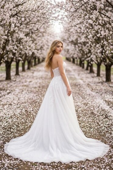 A-Linie Brautkleid 50WC25010 von Bella Vita