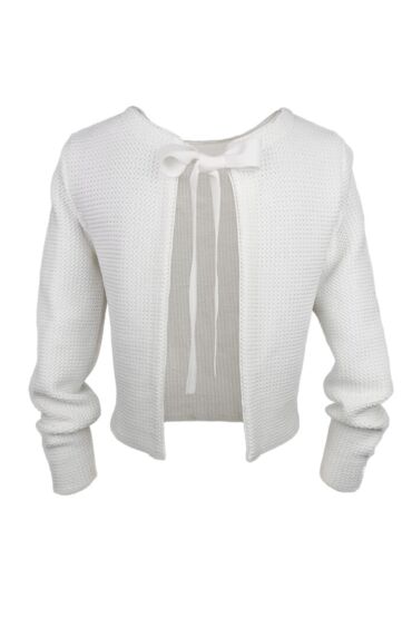 Brautpullover mit Schleife #be joy von forever & eva