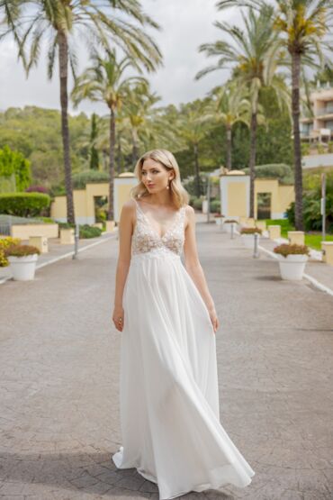 Maternity Brautkleid BS527 von Fashion Queen