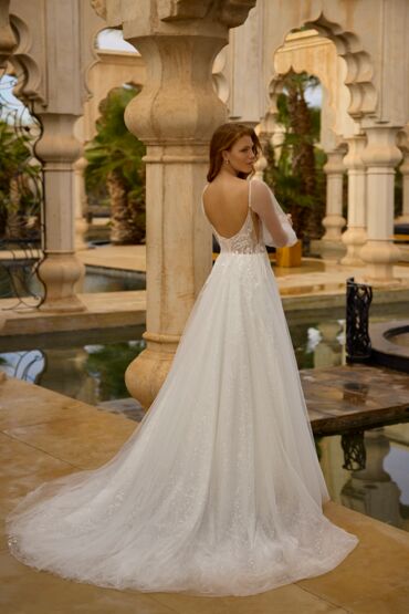 A-Linie Brautkleid „Carina - Z“ von Herve Paris