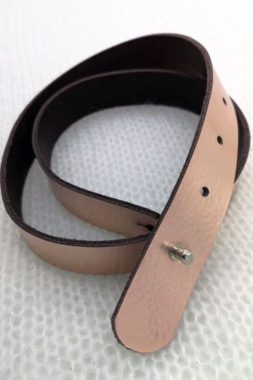 Brautgürtel aus Leder von forever & eva