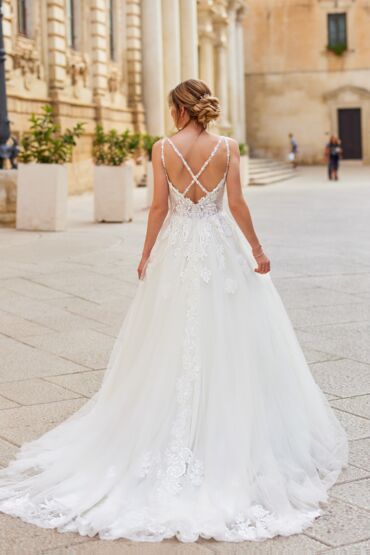 A-Linie Brautkleid TC-24203 von Très Chic