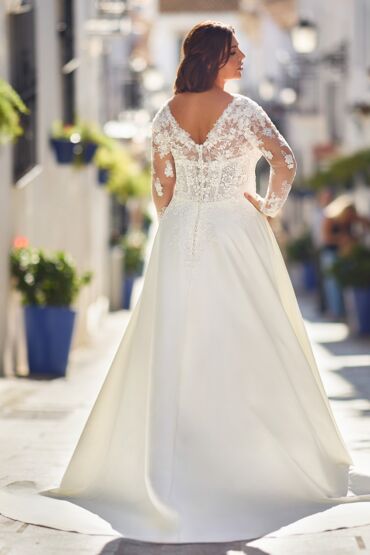 A-Linie Brautkleid ME-26309 von Très Chic