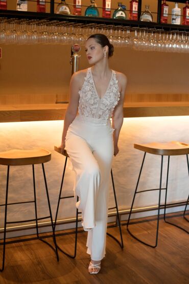 Jumpsuit 10351 von A Bela Noiva