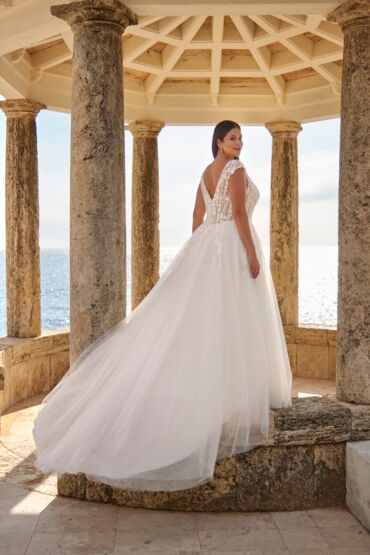 Prinzessin Brautkleid 36025 von Amelie