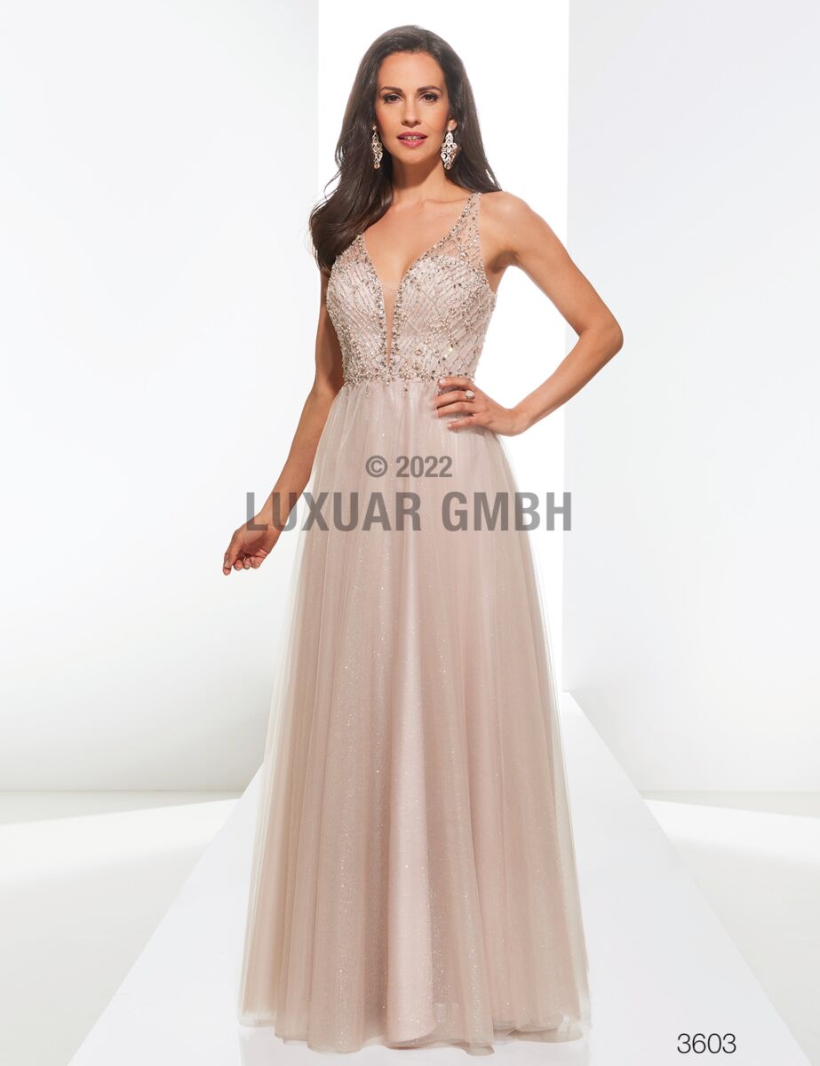 Abendkleid 3603 von LUXUAR Fashion