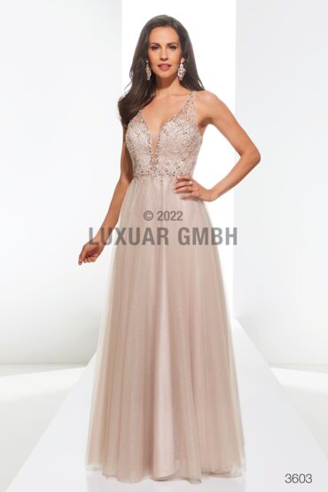 Abendkleid 3603 von LUXUAR Fashion