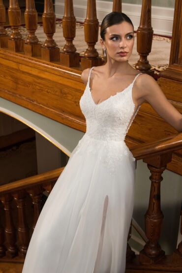 A-Linie Brautkleid 10400 von A Bela Noiva