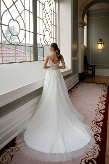 A-Linie Brautkleid 10400 von A Bela Noiva