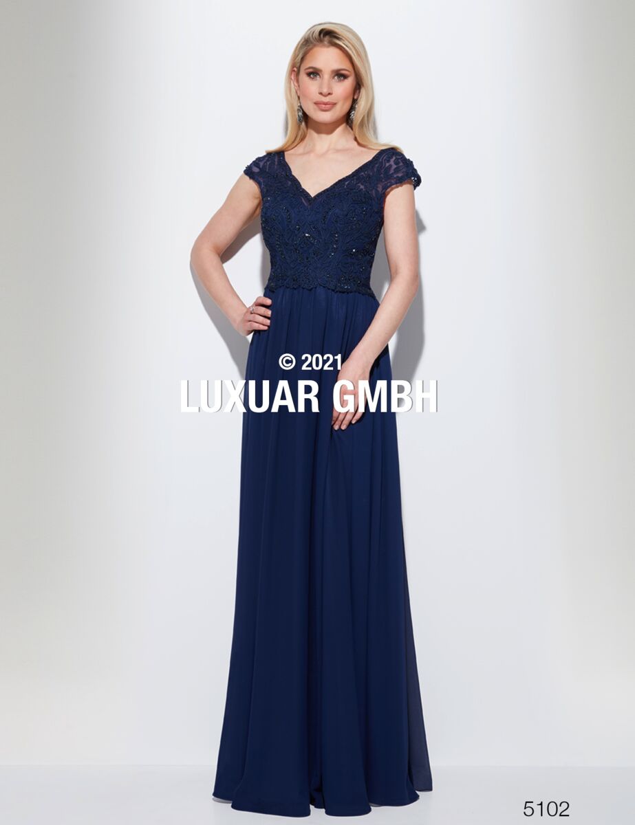Abendkleid 5102 von LUXUAR Fashion