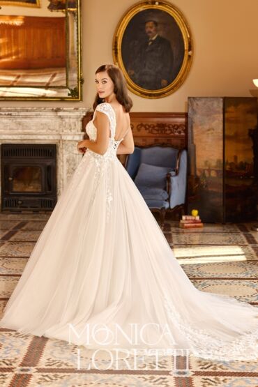 Prinzessin Brautkleid 8357 von Monica Loretti