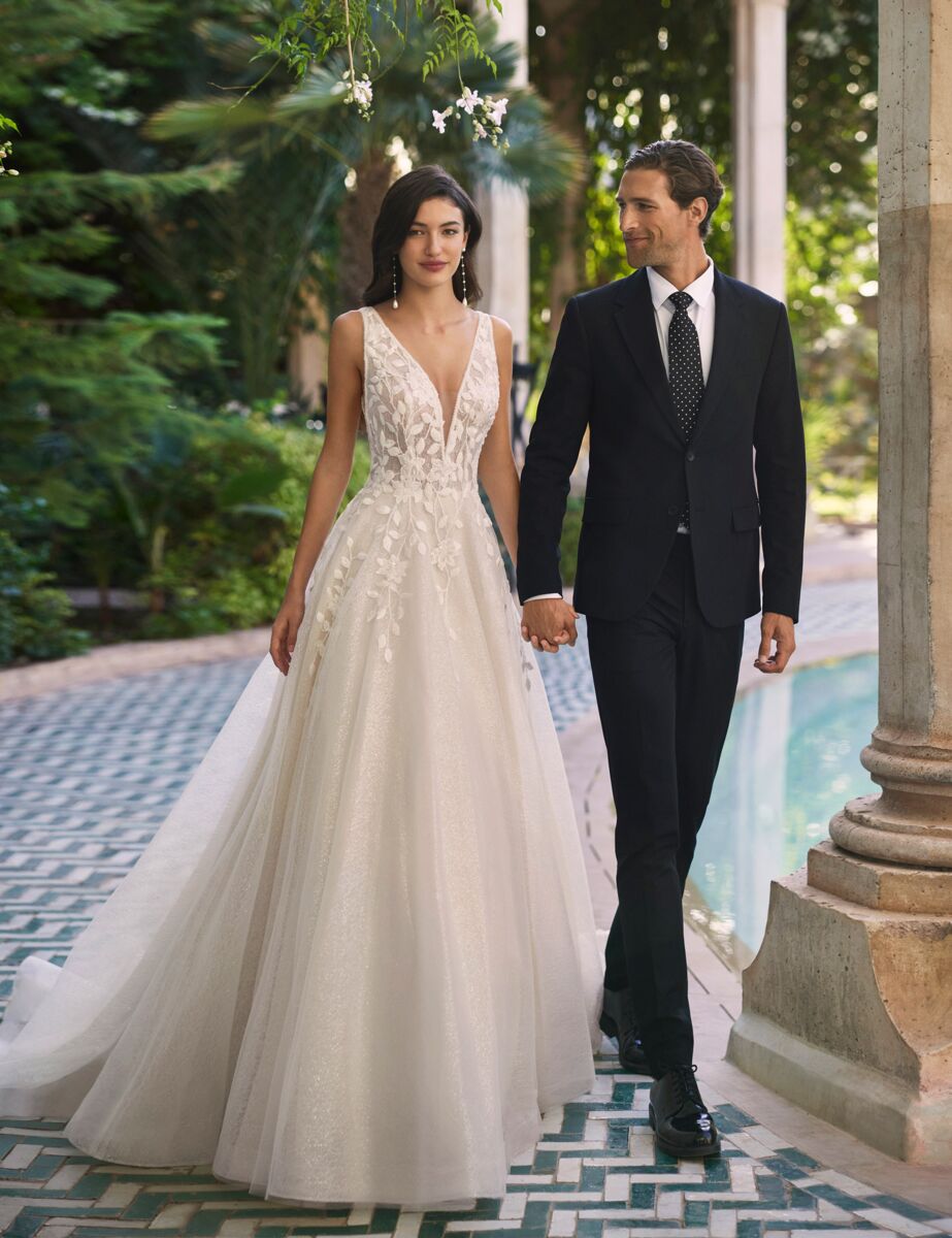 Arlet A-Linien Kleid von Adriana Alier Arlet A-Linien Kleid von Adriana Alier