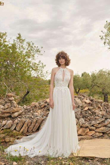 A-Linie Brautkleid Israel von Fara Sposa