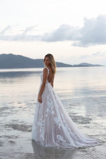 A-Linie Brautkleid Joey von Madi Lane