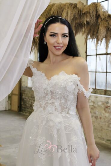 A-Linie Brautkleid Jupiter von Lia Bella