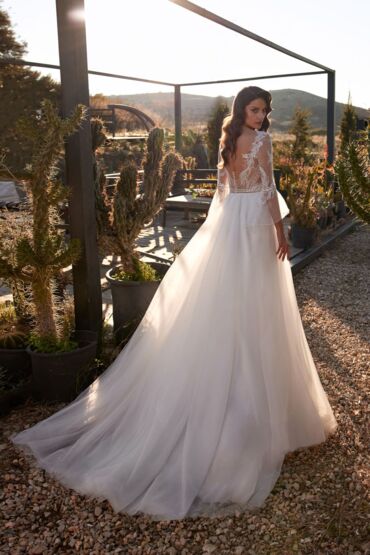 A-Linie Brautkleid „Giovanna“ von Libelle