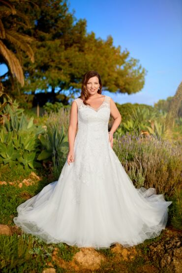 A-Linie Brautkleid ME-22317 von Très Chic