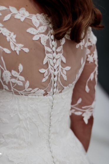 A-Linie Brautkleid ME-26335 von Très Chic