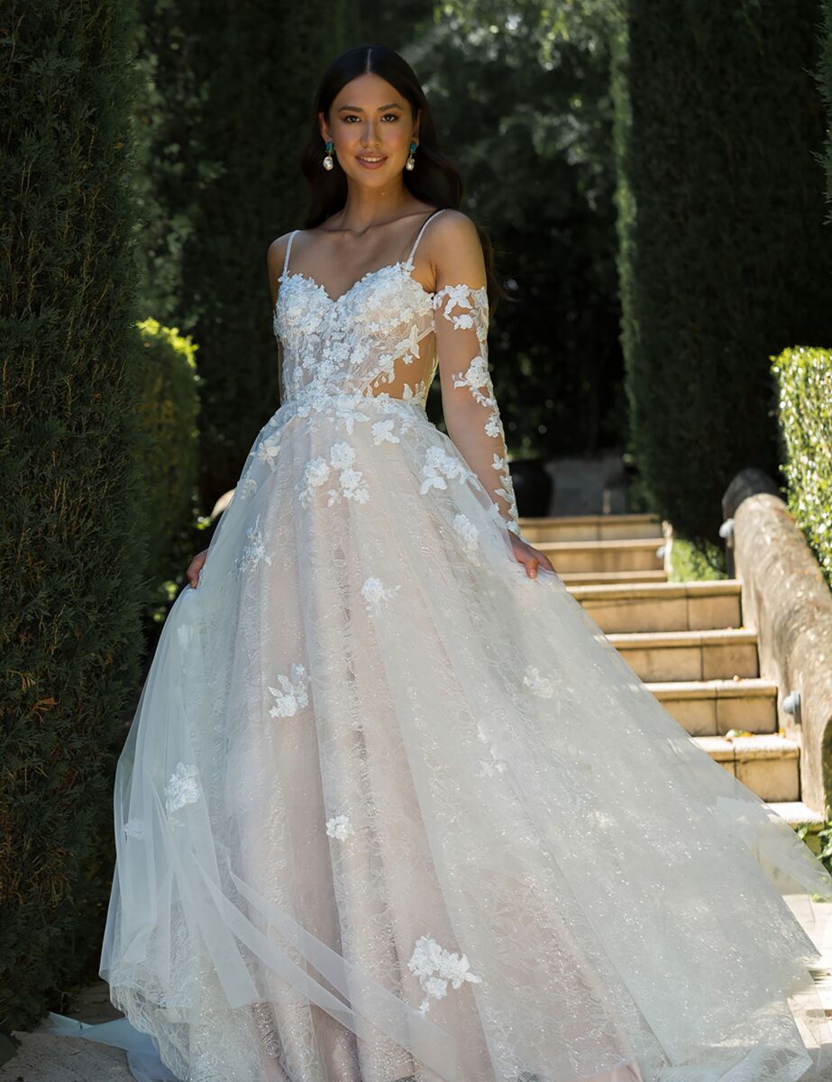 Prinzessin Brautkleid Portia von Madi Lane