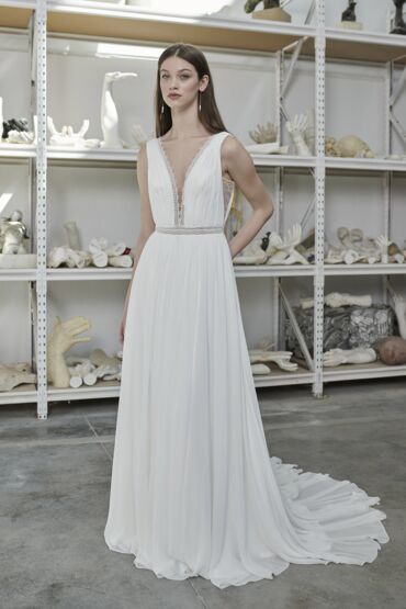 A-Linie Brautkleid Rock von Fara Sposa