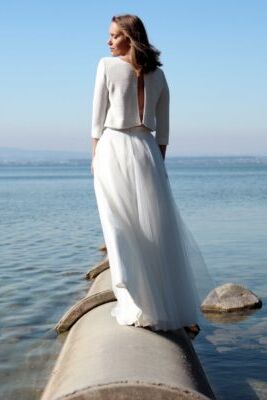Brautjacke #be sparkling von forever & eva