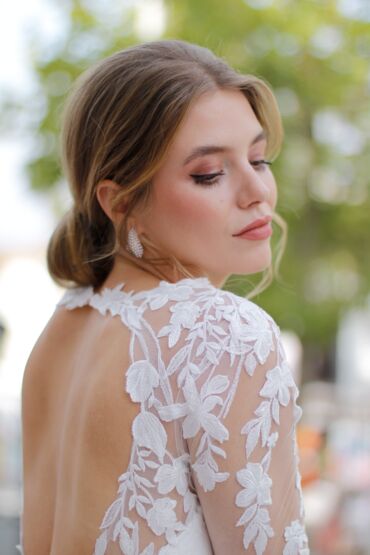 A-Linie Brautkleid TC-26224 von Très Chic