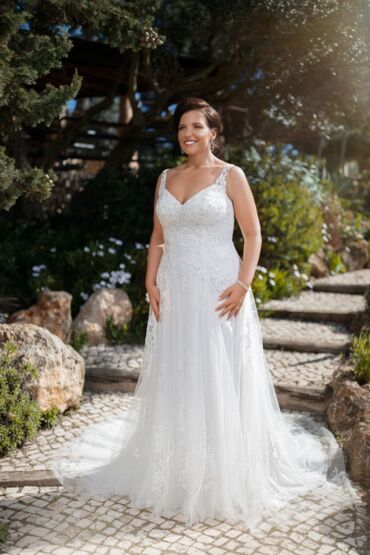 A-Linie Brautkleid MTL-21306 von Très Chic