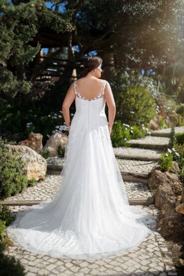 A-Linie Brautkleid MTL-21306 von Très Chic